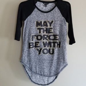 Rock & Republic Star Wars Sweater Size Small